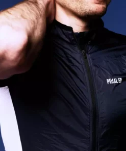 PEdAL ED Vesper Packable Vest Men's Clothing