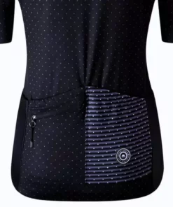 Chapeau Women's Madeleine Polka Stripe Ladies Short Sleeve Jersey