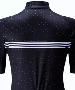 Chapeau Women's Madeleine Polka Stripe Ladies Short Sleeve Jersey