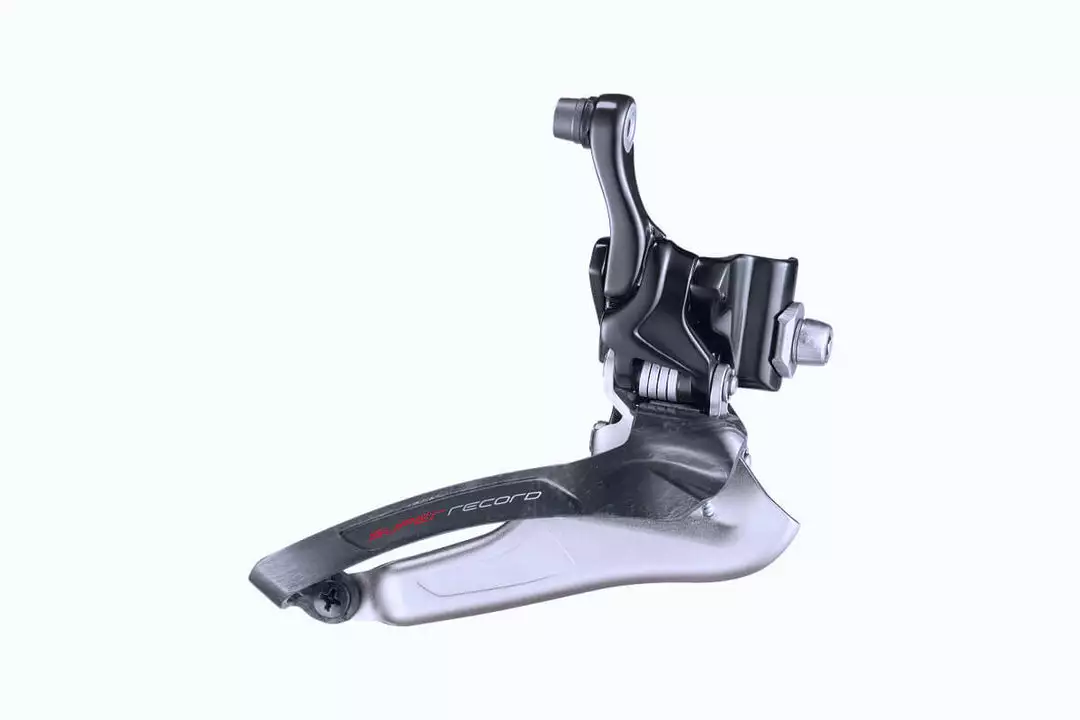 Campagnolo Super Record 12-Speed Front Derailleur Bike Parts 1 Campagnolo Super Record 12-Speed Front Derailleur Bike Parts