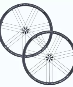 Wheels, Rims & Hubs Campagnolo Scirocco C17 Disc Thru-Axle Wheelset