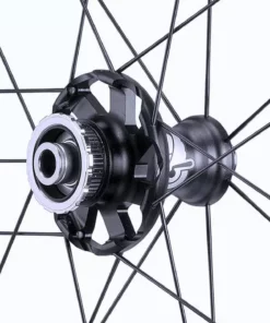 Wheels, Rims & Hubs Campagnolo Scirocco C17 Disc Thru-Axle Wheelset