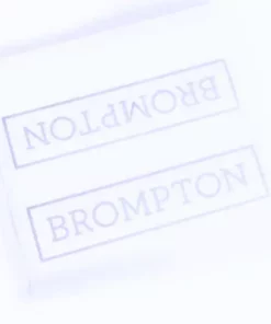 Brompton Decal For Main Frame