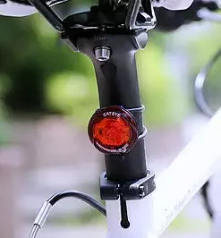 Cycling Essentials Cateye Wearable Mini Rear Light