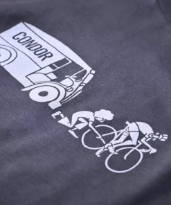 Condor 70th Anniversary Women's Monty's Van T-Shirt Men's Clothing