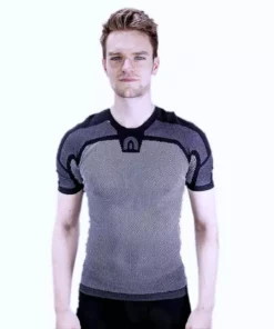 Megmeister Men's Drynamo Cycle Short Sleeve Base Layer Base Layers