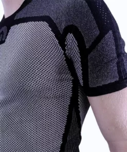 Megmeister Men's Drynamo Cycle Short Sleeve Base Layer Base Layers