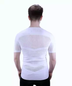 Megmeister Men's Drynamo Cycle Short Sleeve Base Layer Base Layers