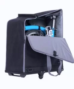 Brompton Transit Travel Bag With 4 Rollers