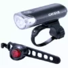 Cycling Essentials Cateye EL-135/Orb Cycling Light Set