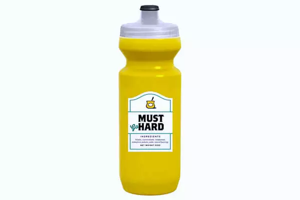 Cycling Essentials Spurcycle Must Go Hard Water Bottle 1 Cycling Essentials Spurcycle Must Go Hard Water Bottle