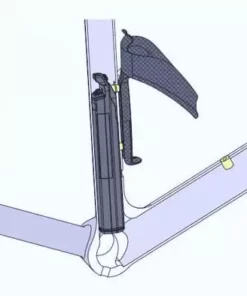 Bike Maintenance Campagnolo EPS V2 Power Unit Internal Upside-Down Installation Adapter