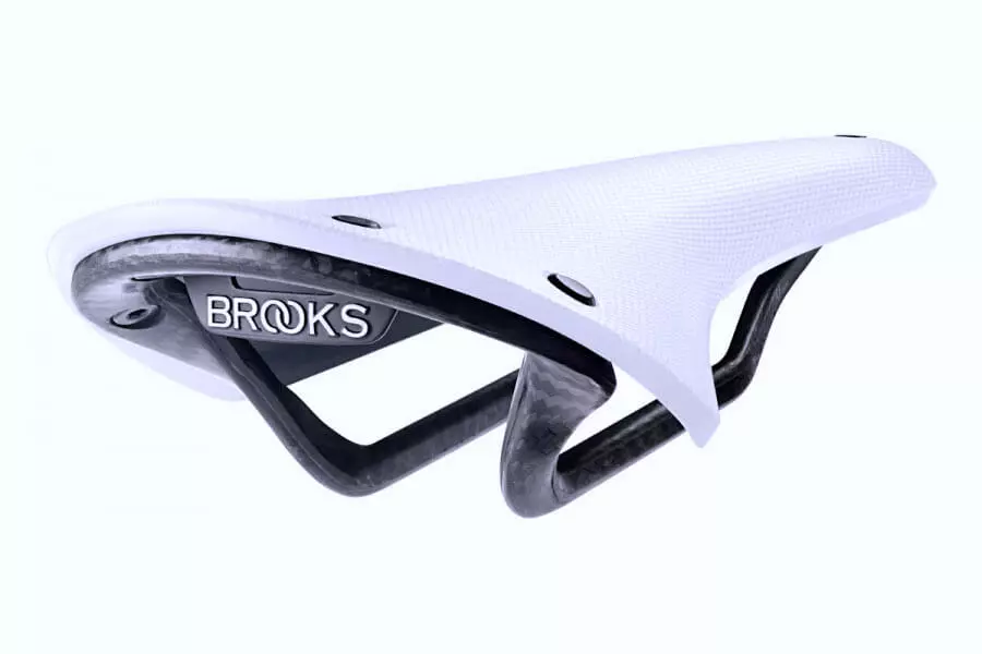 Contact Points Brooks Cambium C13 All Weather Saddle 2 Contact Points Brooks Cambium C13 All Weather Saddle