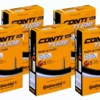Continental Presta Valve Inner Tube 5 Pack Tyres And Tubes