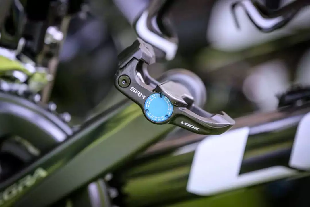 Look SRM Exakt Single Sided Power Meter Pedal Pedals 4 Look SRM Exakt Single Sided Power Meter Pedal Pedals