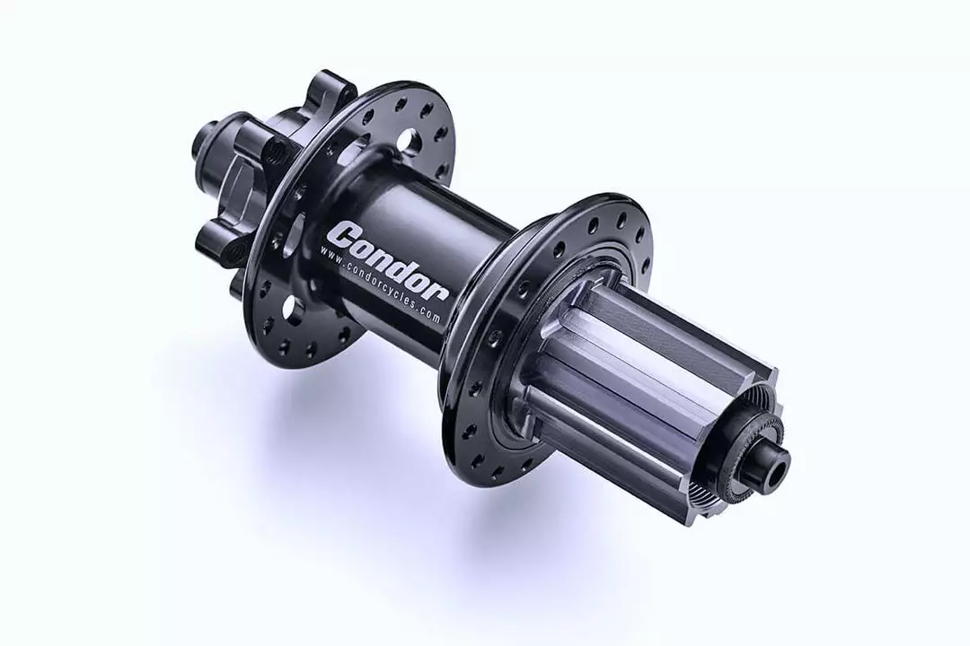 Wheels, Rims & Hubs Condor Supremacy Quick Release Rear Disc Hub 2 Wheels, Rims & Hubs Condor Supremacy Quick Release Rear Disc Hub