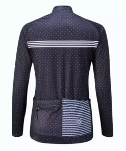 Chapeau Women's Madeleine Polka Stripe Long Sleeve Jersey Women's Clothing