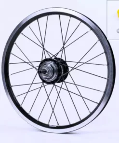 Brompton Rear Wheel For 6 Speed Including Fittings