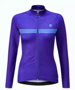 Chapeau Women's Madeleine Polka Stripe Long Sleeve Jersey Women's Clothing