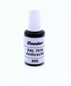 Condor Touch Up Paint - Anthracite (RAL 7016) Bike Parts
