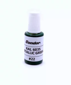 Condor Touch Up Paint - Metallic Green (RAL 6035) Bike Parts
