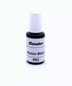 Bike Parts Condor Touch Up Paint - Matte Black