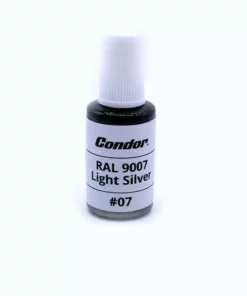 Bike Parts Condor Touch Up Paint - Light Silver (RAL 9007)