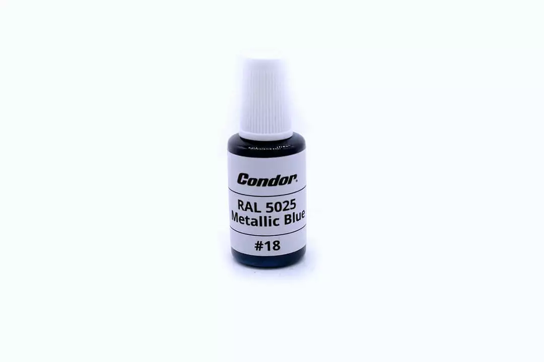 Condor Touch Up Paint - Metallic Blue (RAL 5025) Bike Parts 1 Condor Touch Up Paint - Metallic Blue (RAL 5025) Bike Parts