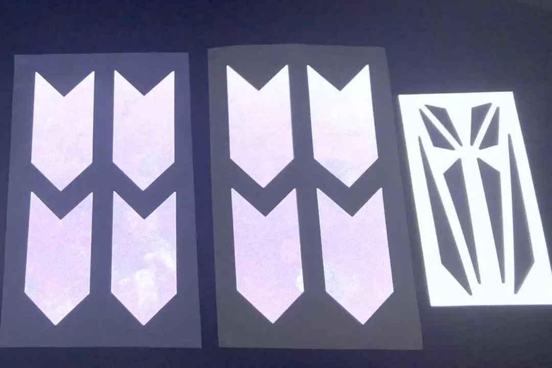 Clothing Accessories The Beam Frame Flash - Bike Reflectors 3 Clothing Accessories The Beam Frame Flash - Bike Reflectors