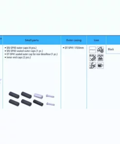 Shimano 105 5800 / Tiagra 4700 Road Gear Cable Set Bike Parts