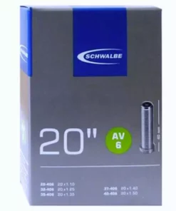 Tyres And Tubes Schwalbe SV 6 20" Inner Tube