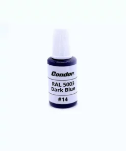 Condor Touch Up Paint - Dark Blue (RAL 5003) Bike Parts