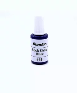 Bike Parts Condor Touch Up Paint - Rock Shox Blue
