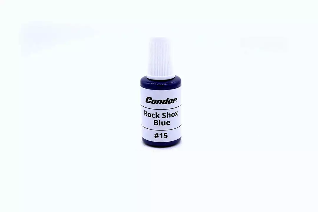 Bike Parts Condor Touch Up Paint - Rock Shox Blue 1 Bike Parts Condor Touch Up Paint - Rock Shox Blue