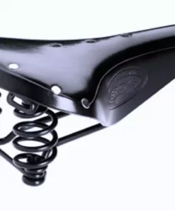 Contact Points Brooks Flyer Saddle