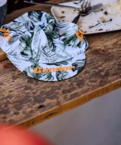 Clothing Accessories Condor Tropical Leaves Cap