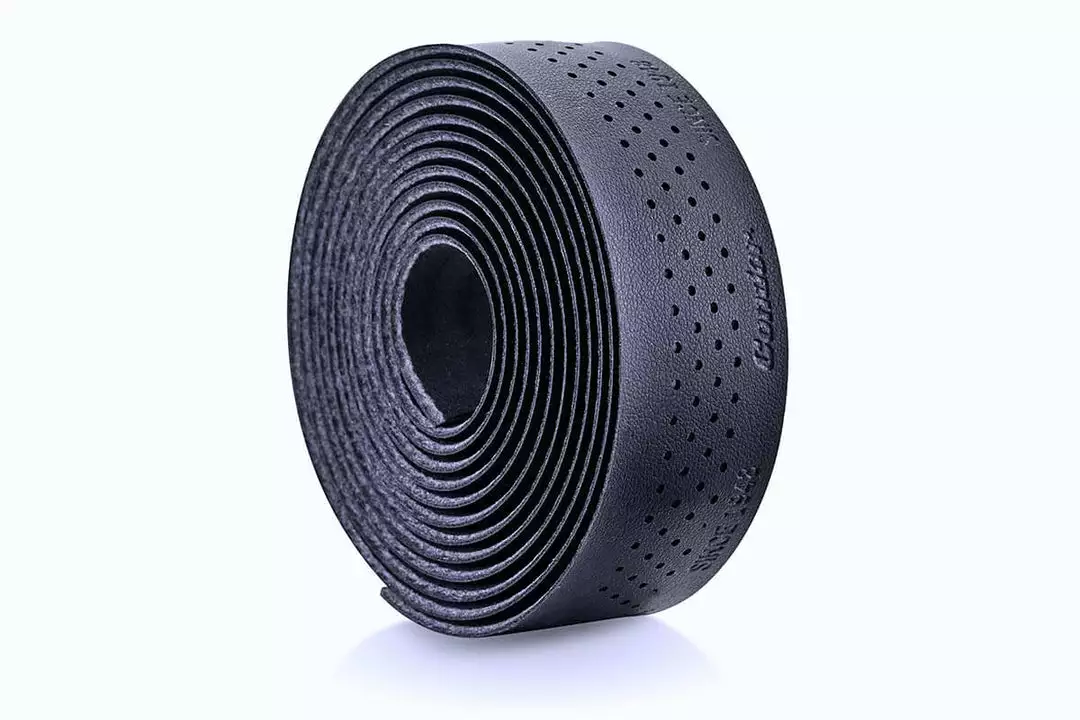 Condor Supremacy Reflective Microfibre Handlebar Tape Contact Points 1 Condor Supremacy Reflective Microfibre Handlebar Tape Contact Points