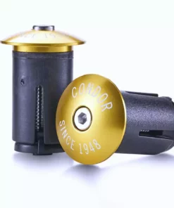 Contact Points Condor Anodised Aluminium Bar End Plugs