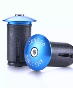 Contact Points Condor Anodised Aluminium Bar End Plugs