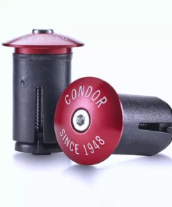 Contact Points Condor Anodised Aluminium Bar End Plugs