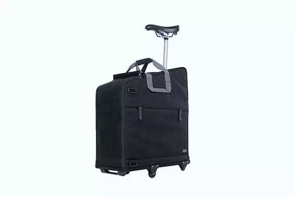 Brompton Transit Travel Bag With 4 Rollers 3 Brompton Transit Travel Bag With 4 Rollers