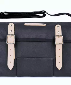 Frost+Sekers Otis Canvas Saddlebag
