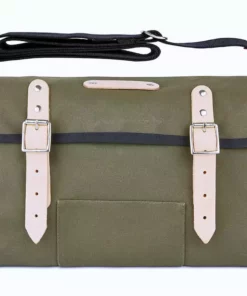 Frost+Sekers Otis Canvas Saddlebag