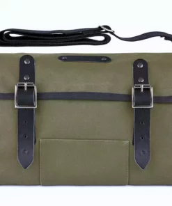 Frost+Sekers Otis Canvas Saddlebag