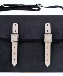 Luggage & Bike-Packing Bags Frost+Sekers Marvin Canvas Saddlebag