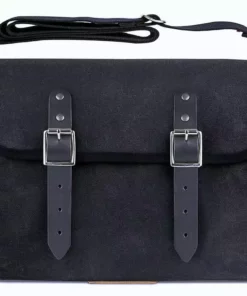 Luggage & Bike-Packing Bags Frost+Sekers Marvin Canvas Saddlebag