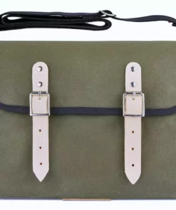 Luggage & Bike-Packing Bags Frost+Sekers Marvin Canvas Saddlebag