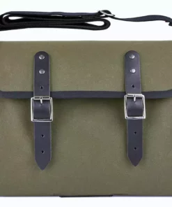 Luggage & Bike-Packing Bags Frost+Sekers Marvin Canvas Saddlebag