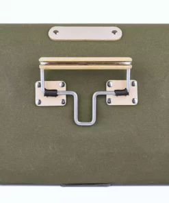 Luggage & Bike-Packing Bags Frost+Sekers Marvin Canvas Saddlebag