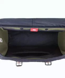 Luggage & Bike-Packing Bags Frost+Sekers Marvin Canvas Saddlebag